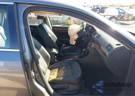 2012 Volkswagen Passat 2.5L Sel from USA, damaged, VIN 1VWCH7A38CC021993